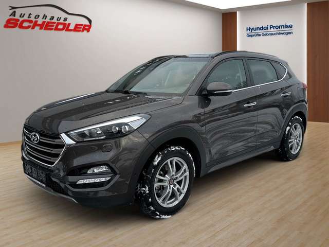 Hyundai TUCSON Premium 177 PS 4WD DCT+NAVI+PDC+KAMERA