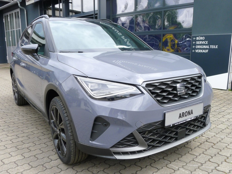 Seat Arona 1.0 TSI DSG FR Black Edition NAVI LED ACC SHZ GRA 18