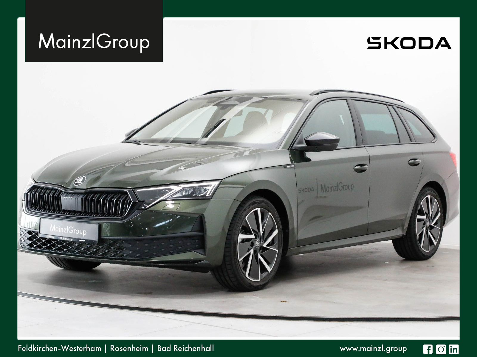 SKODA OCTAVIA COMBI Sportline