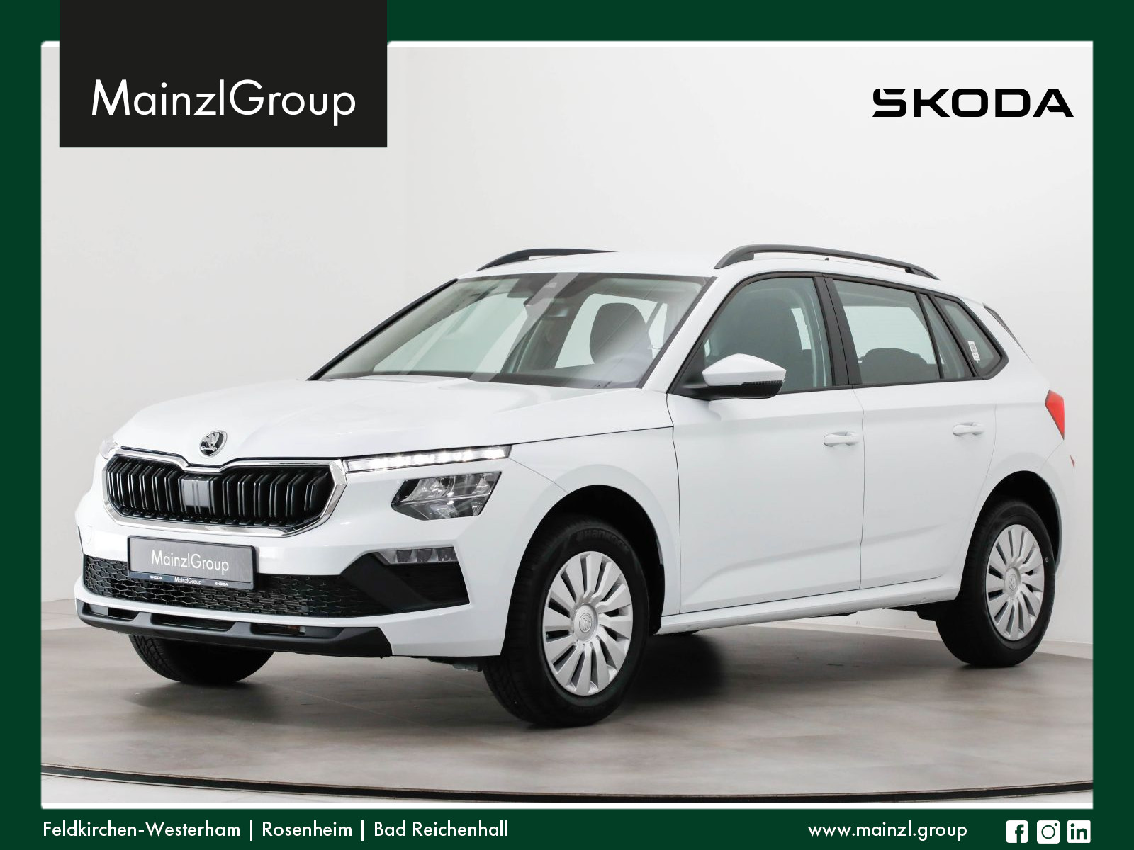 SKODA KAMIQ 1.0 TSI Carplay PDC Virtual LED Tempo. SHZ