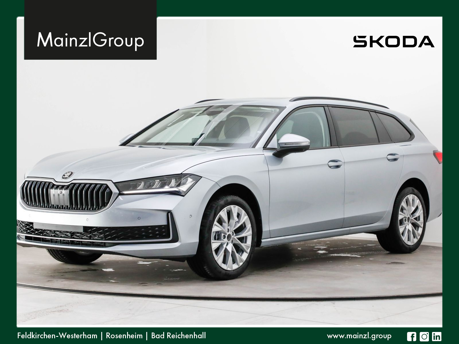 SKODA SUPERB COMBI Selection 2,0 TDI 110 kW