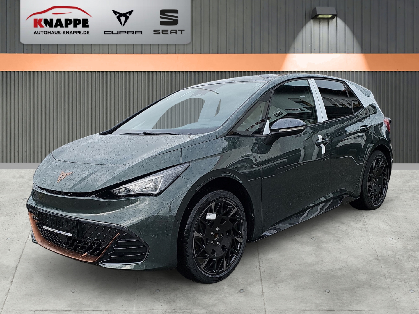 Cupra Born VZ 240KW Sennheiser Panorama Head UP display