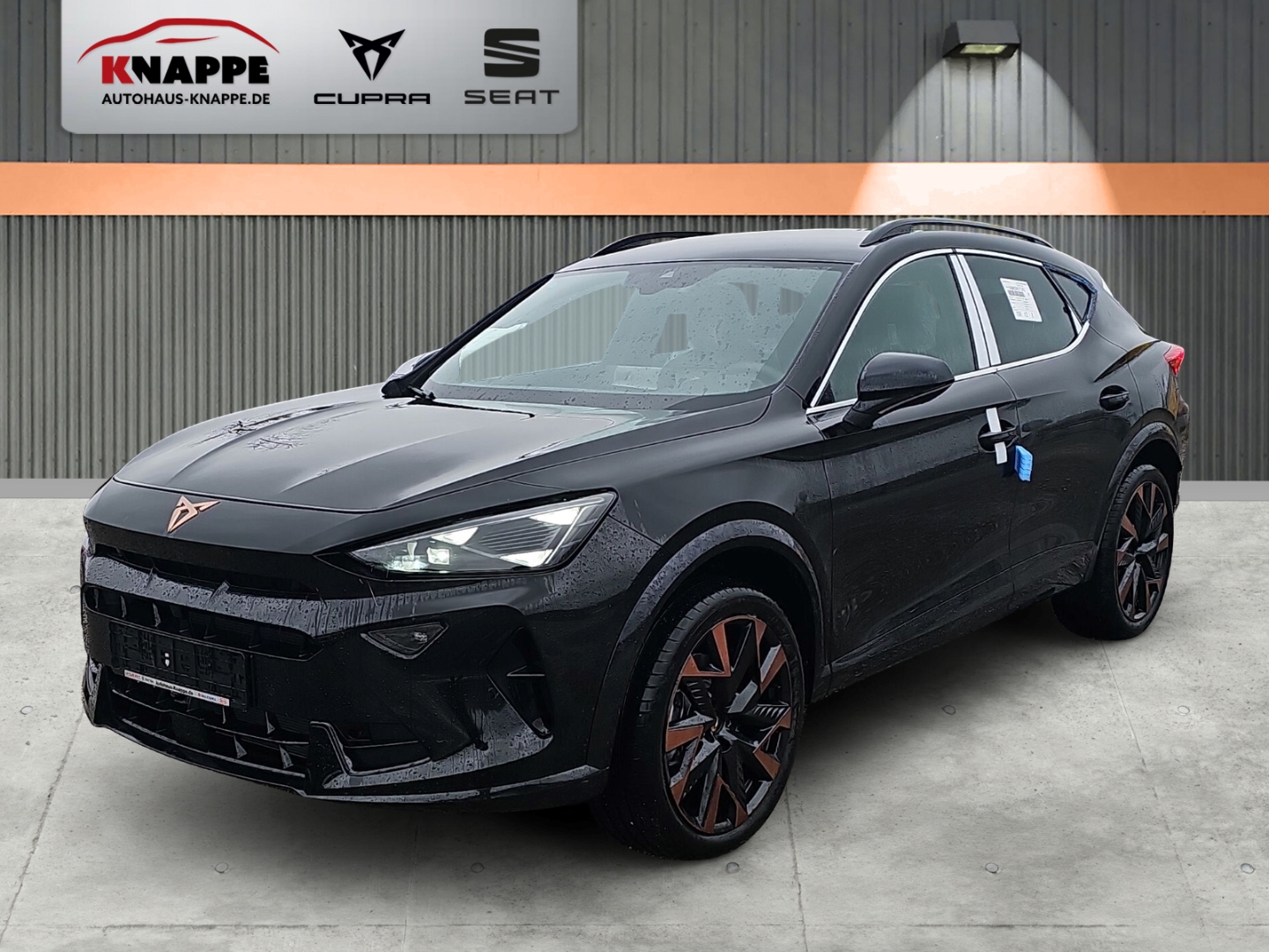 Cupra Formentor 1.5 eTSI 110 kW AHK Sennheiser Navi Kamera PDC
