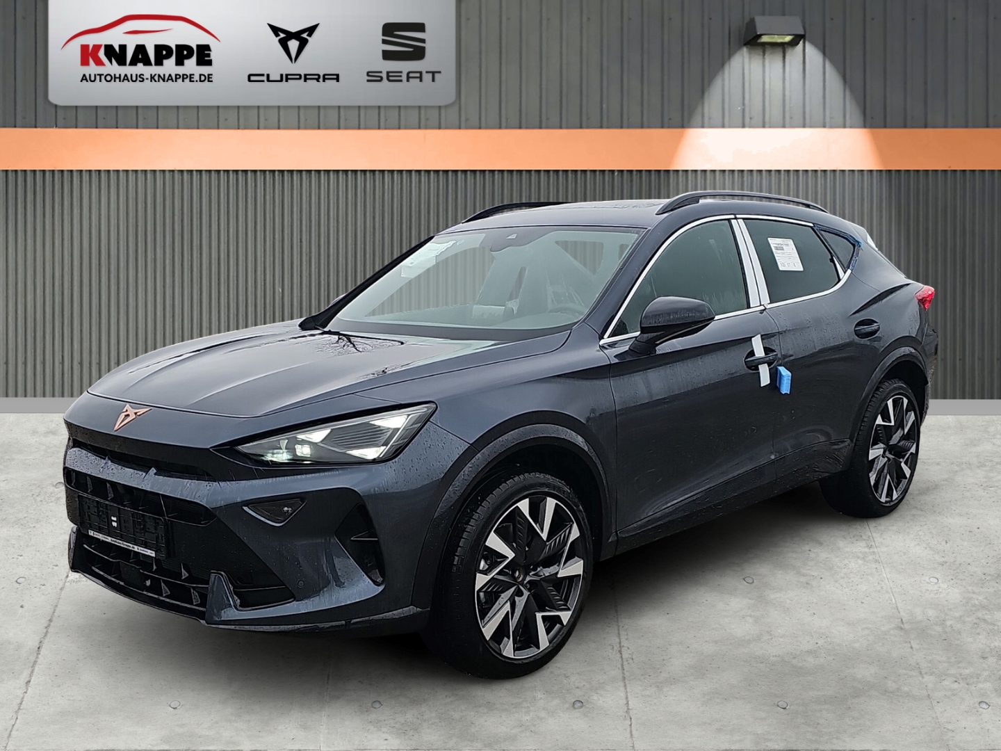 Cupra Formentor 1.5 eTSI 110 kW Panorama Navi Sennheiser Dynamic
