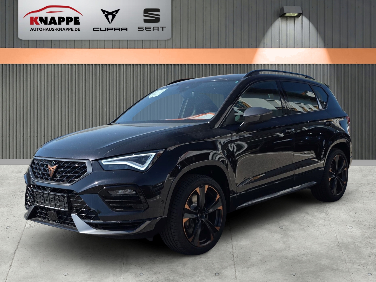 Cupra Ateca VZ 4Drive 2.0 TSI Beats AHK Navi ACC el Heckklappe