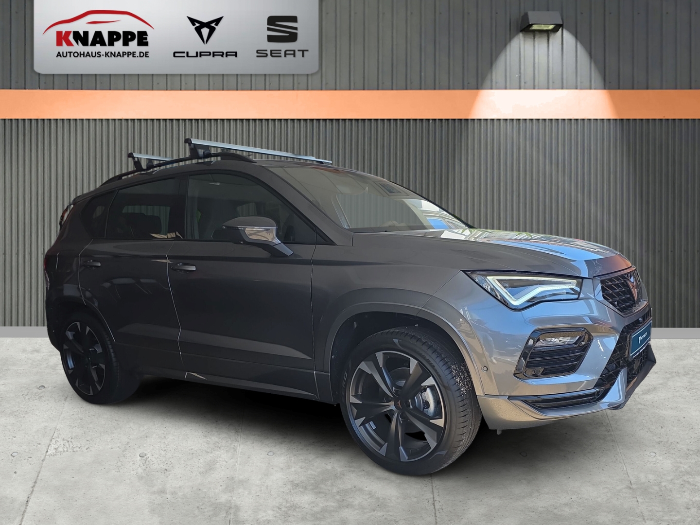 Cupra Ateca 4Drive 2.0 TSI AHK TopView el Sitz el Heckklappe Panorama