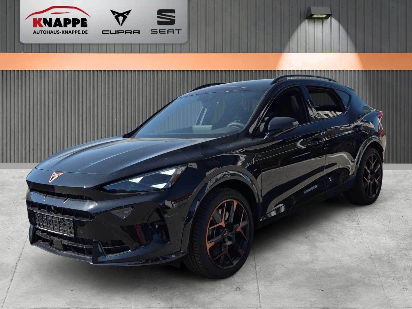 Cupra Formentor VZ 2.0 TSI 4Drive Akrapovic Matrix AHK Sennheiser