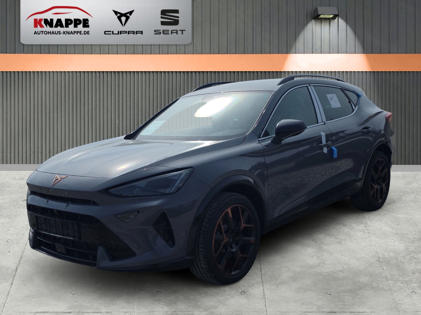 Cupra Formentor VZ 2.0 TSI AHK Matrix Sennheiser Navi ACC
