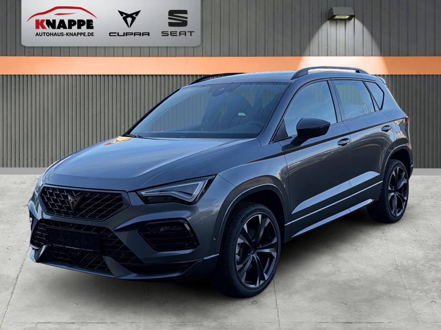 Cupra Ateca 1,5 TSI DSG Pamorama AHK el. Heckklappe el. Sitze ACC