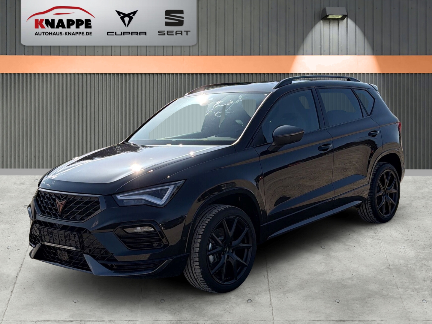 Cupra Ateca Tribe Edition 1,5 TSI DSG AHK Panorama LED el Heckklappe