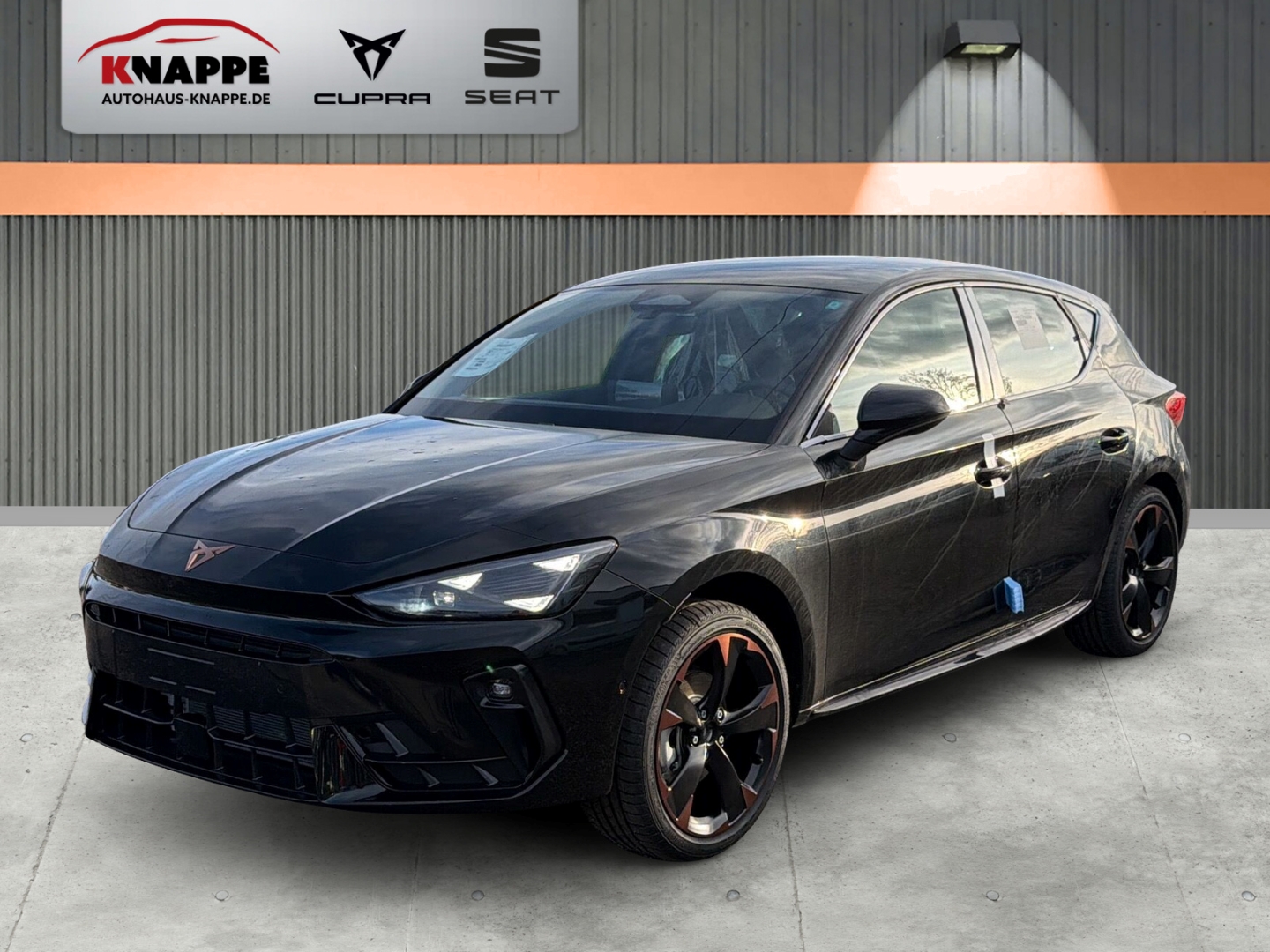 Cupra Leon 1.5 eTSI Navi Sennheiser Dynamica Seitenschweller