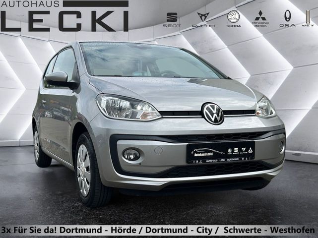 Volkswagen up! move up! 1.0 *SHZ*KLIMA*FREISPRECHEINRICHTUN