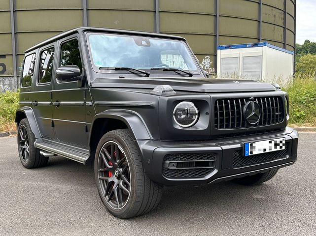 MERCEDES-BENZ G 63 AMG *BURMESTER*SCHIEBEDACH*NIGHTPAKET*AHK*K