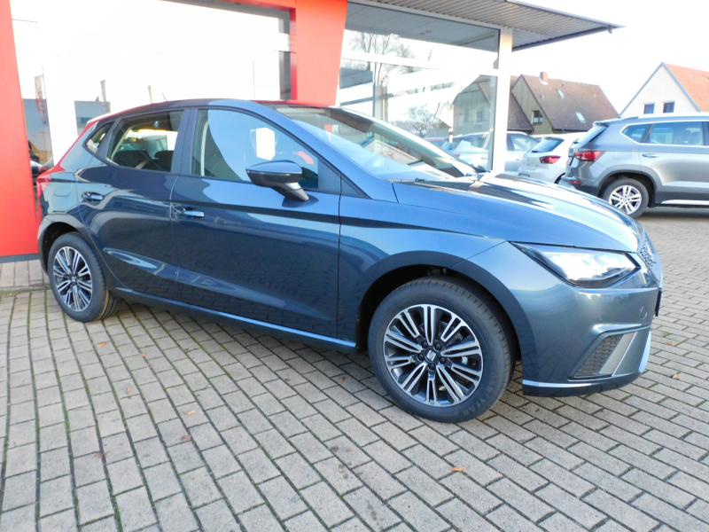 Seat Ibiza Style Edition 1.0 EcoTSI  Klima  Alu  LED  PDC  Sitzheizung  DAB+  ACC