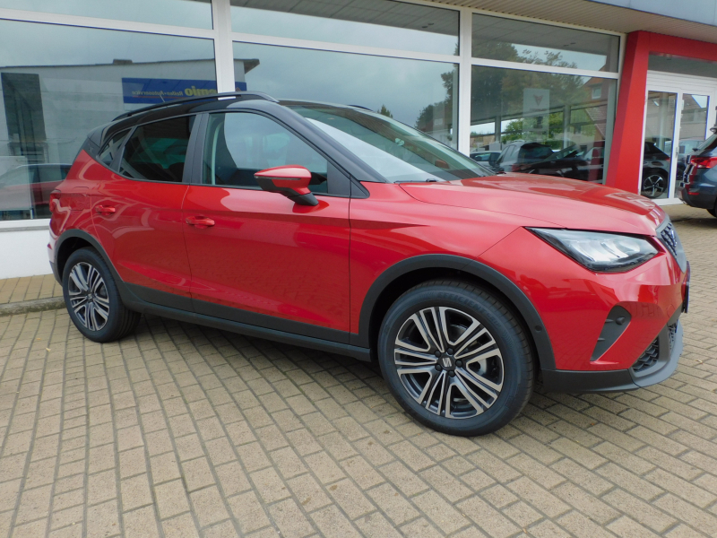 Seat Arona Road Edition 1.0 TSI DSG Navi Kamera LED Alu DAB+ Sitzheizung