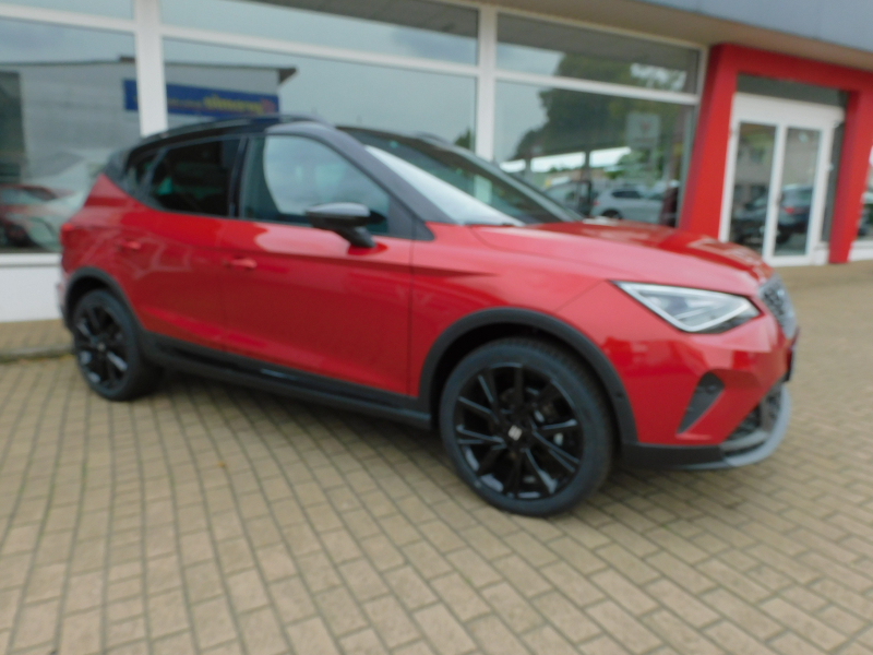 Seat Arona FR Black Edition 1.0 TSI  DSG   Navi  Kamera  LED  Alu  DAB+  Sitzheizung