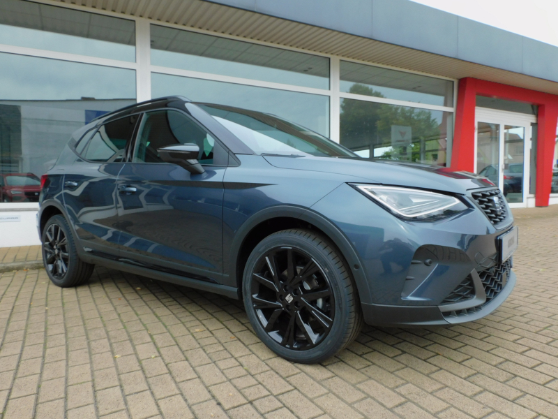 Seat Arona FR Black Edition 1.0 TSI  DSG   Navi  Kamera  LED  Alu  DAB+  Sitzheizung