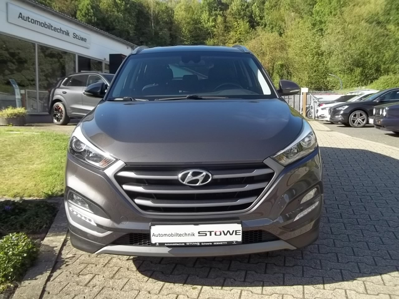Hyundai Tucson 1.6i (Typ TLE)