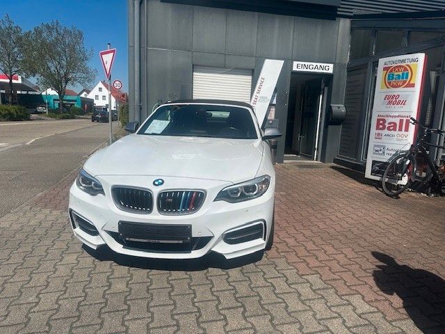 BMW M235 Cabrio,wenig Kilometer