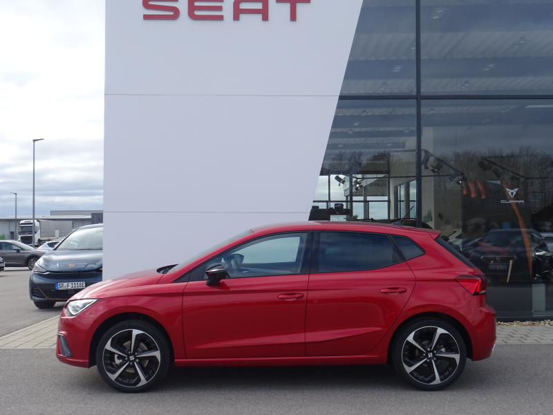 Seat Ibiza 1.0 TSI FR DSG 115PS Navi ACC Sitzheiz. Voll-LED VirtualCockpit 18