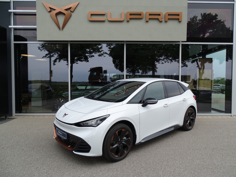 Cupra Born Edition Dynamic 60kWh 231PS Navi ACC Sitzh Dinamica Ganzjahresr. Heatpump Kamera Kessy Voll-LED