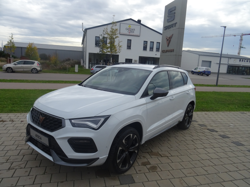 Cupra Ateca 2.0 TSI 4Drive DSG 190PS AHK Navi ACC Totwink. Sitzheiz. TopView el.Heckkl. Parklenk. Voll-LED