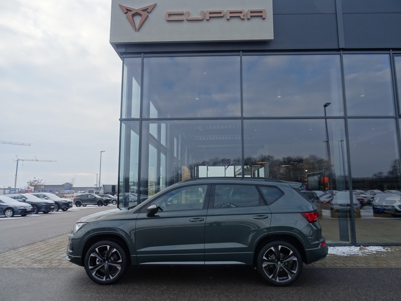 Cupra Ateca 2.0 TSI 4Drive DSG 190PS AHK Navi ACC Totw. Sitzheiz. el.Sitz TopView el.Heckkl. Parklenk. LED