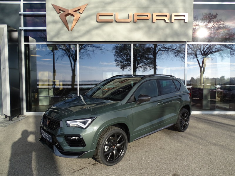 Cupra Ateca 1.5 TSI DSG 150PS AHK Navi ACC Totwink. Sitzheiz. el.Heckkl. 19