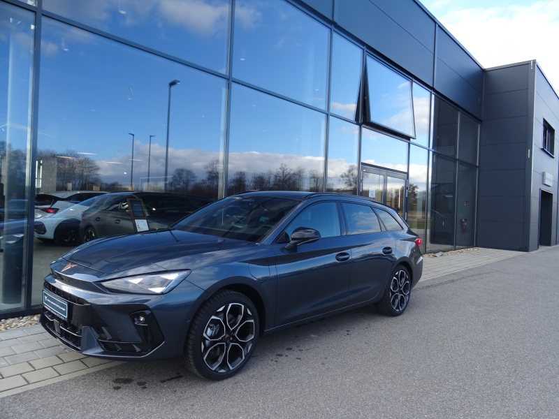Cupra Leon Sportstourer 1.5 e-HYBRID DSG 204PS AHK Navi ACC Totw. Matrix-LED el.Heckkl. Sitzheiz. Parklenk