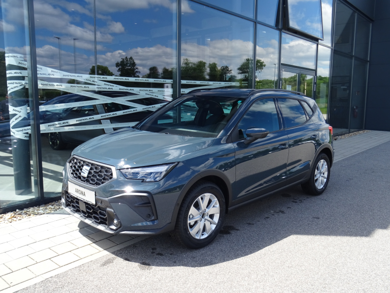 Seat Arona Style 1.0 TSI 116 PS DSG *Climatronic*Navi*Einparkhilfe vorne*Winterpaket*Ganzjahresreifen*