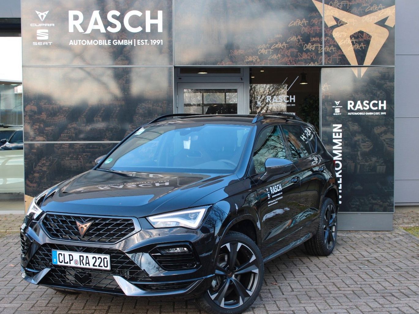 Cupra Ateca 1.5 TSI DSG +360°+SHZ+NAVI+LED+GRA+AHK+DAB