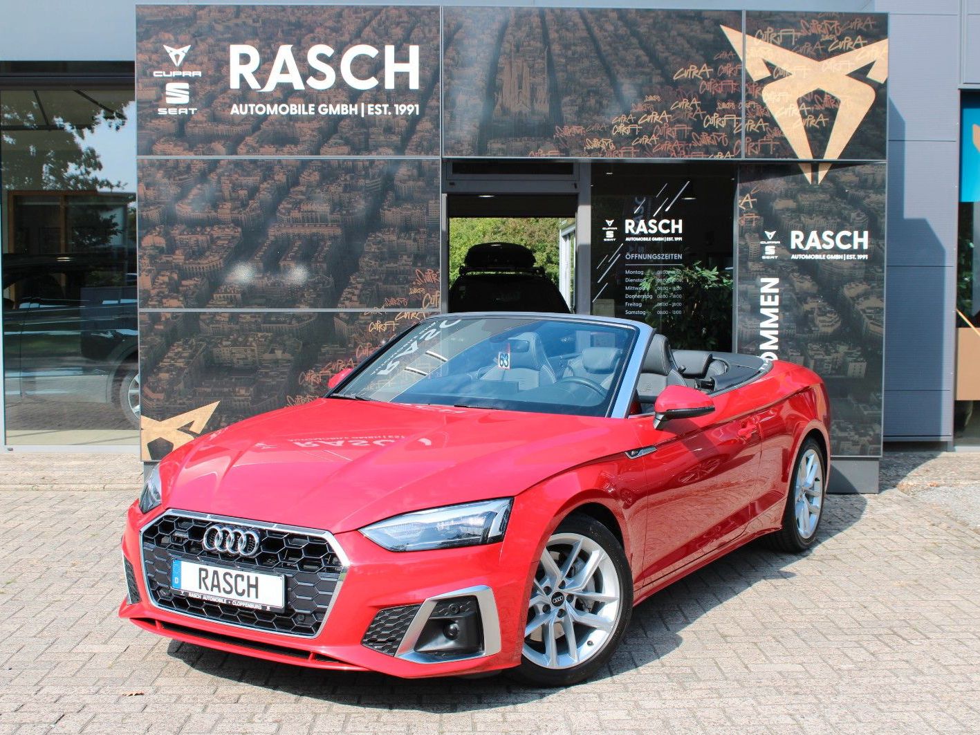 AUDI A5 Cabriolet 2.0TFSI quattro +NAVI+LED+RFK+SHZ++