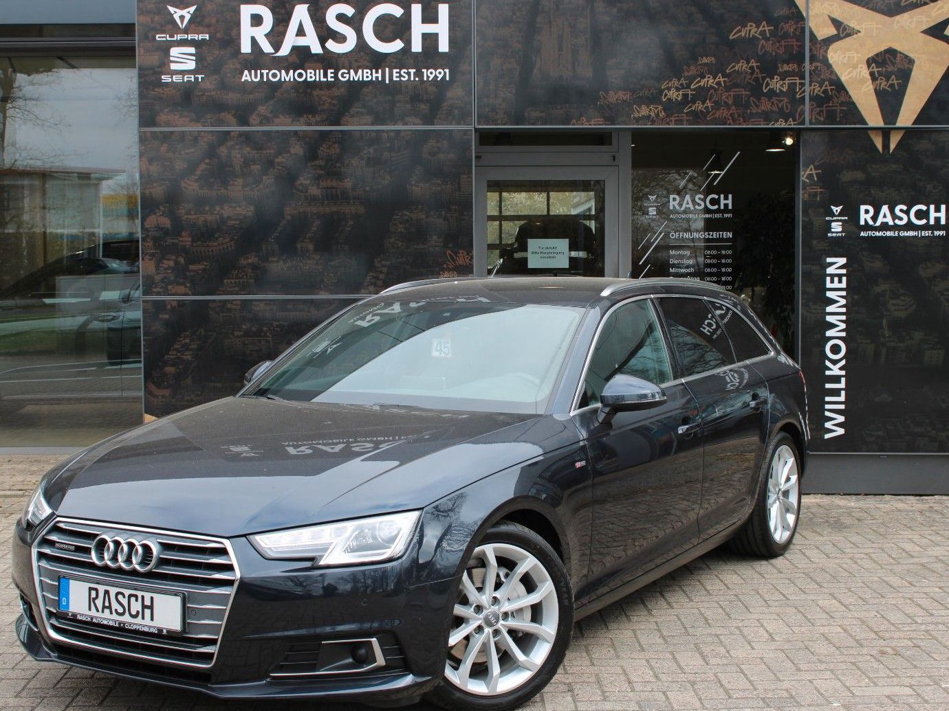 AUDI A4 Avant quattro sport 2.0 TDI DSG +AHK+ACC+NAVI