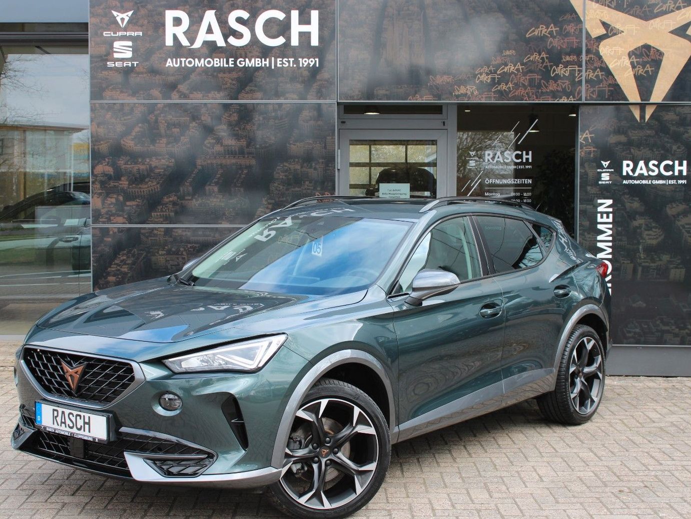 Cupra Formentor 1.5TSI DSG +NAVI+RFK+LED+SHZ+KESSY+DAB