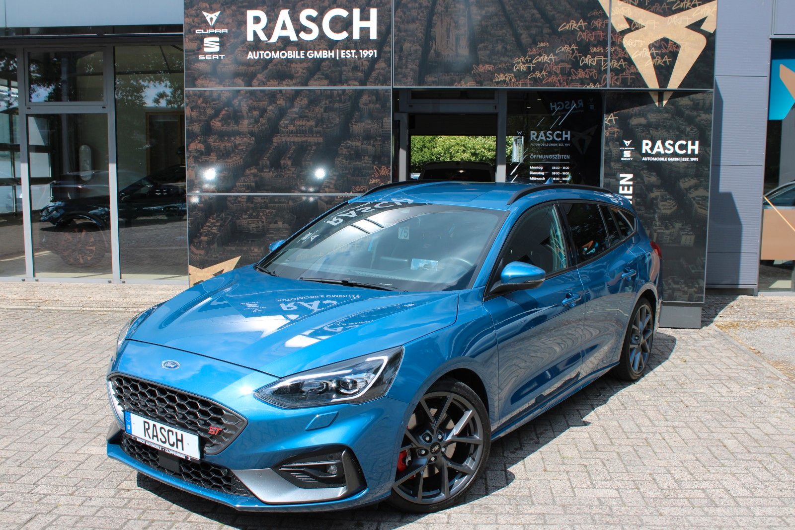 FORD Focus Turnier ST 2.3 Ecoboost  +ACC+SHZ+LED+NAVI