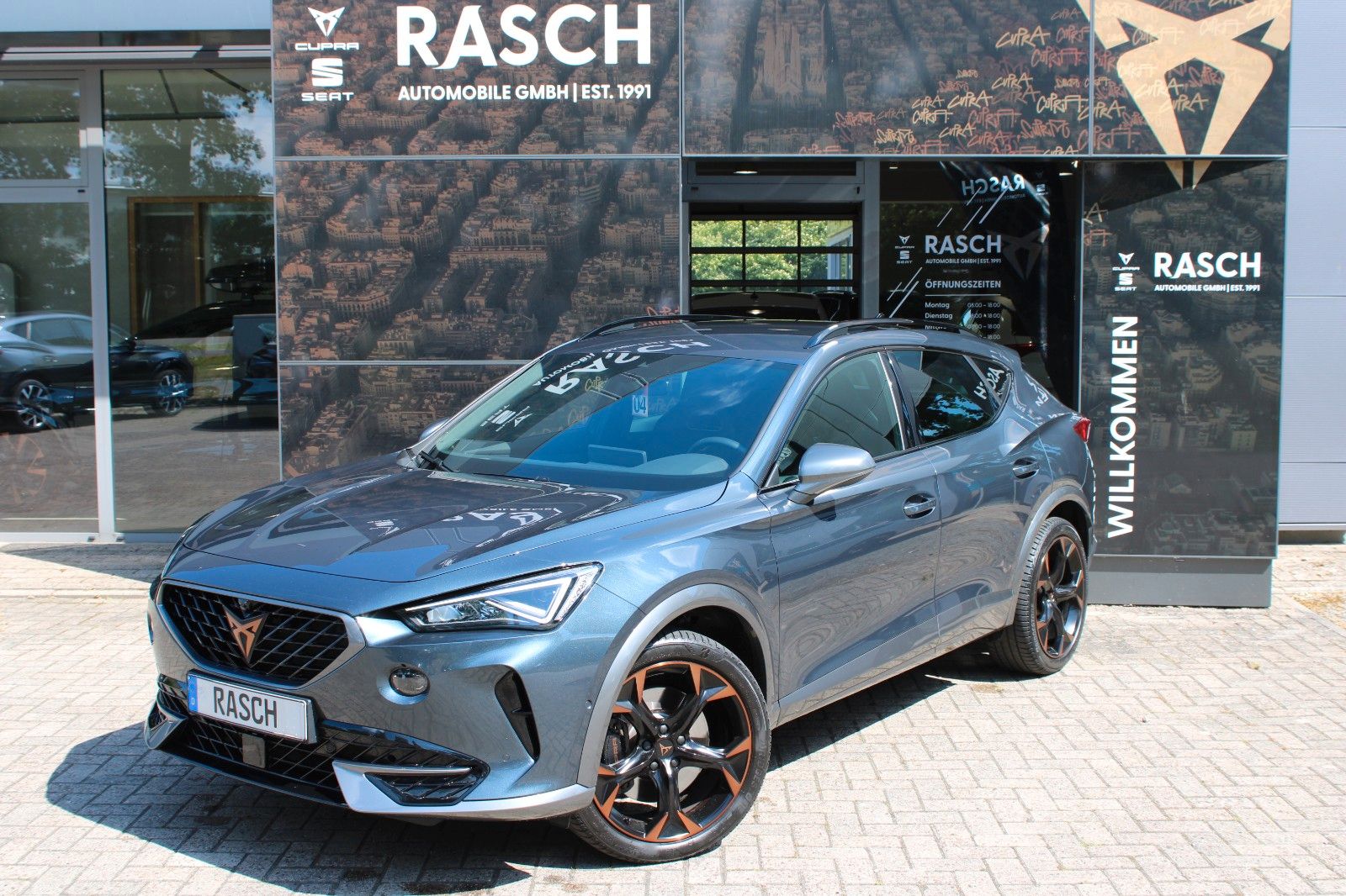 Cupra Formentor 2.0TSI VZ 4Drive DSG+LED+SHZ+NAVI+360°