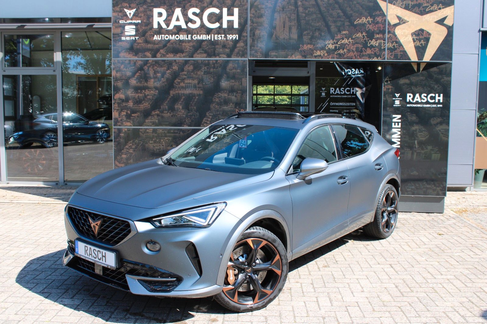 Cupra Formentor VZ 2.0TSI 4Drive DSG +PANO+BEATS+ACC++