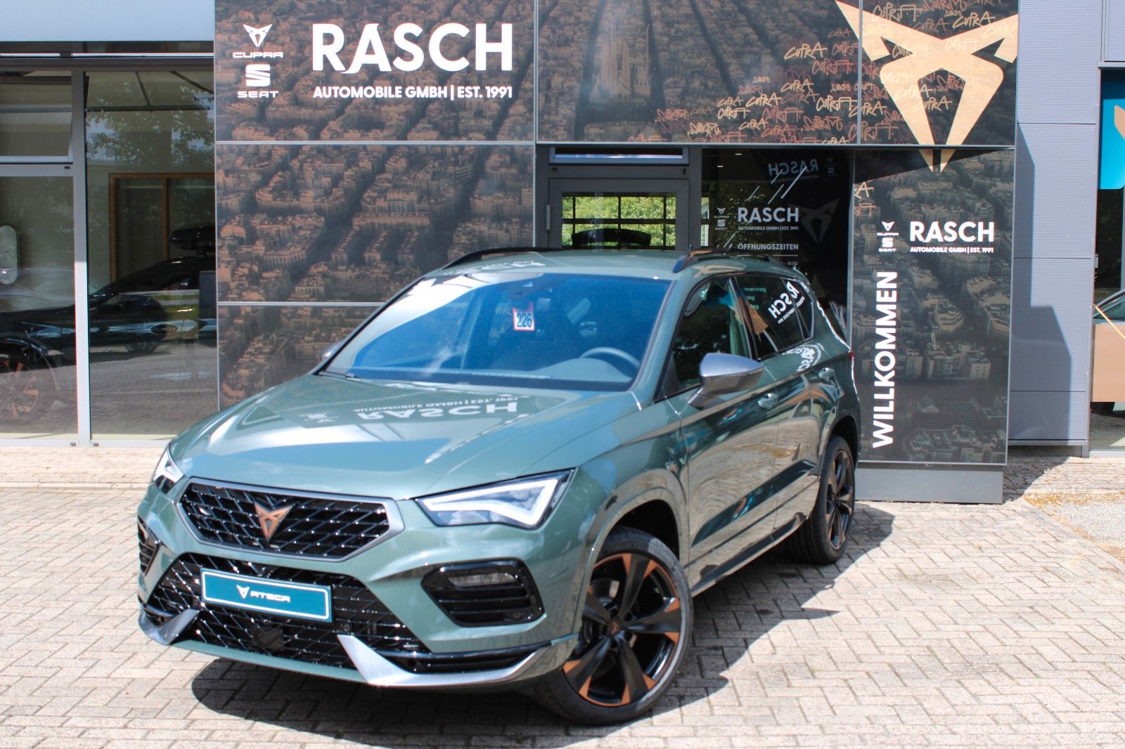 Cupra Ateca 1.5TSI DSG+LED+360°+SHZ+KESSY+NAVI+GRA+DAB