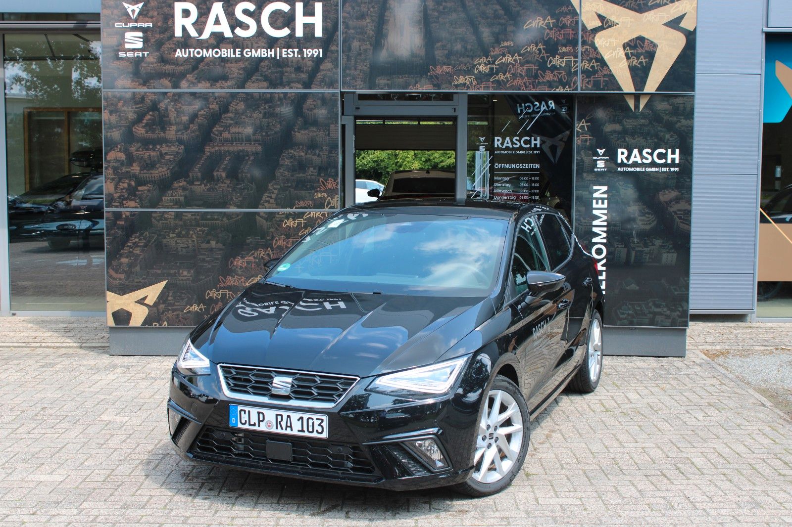 Seat Ibiza FR 1.0 TSI+LED+SHZ+FULL LINK+SPURH.+KLIMA+