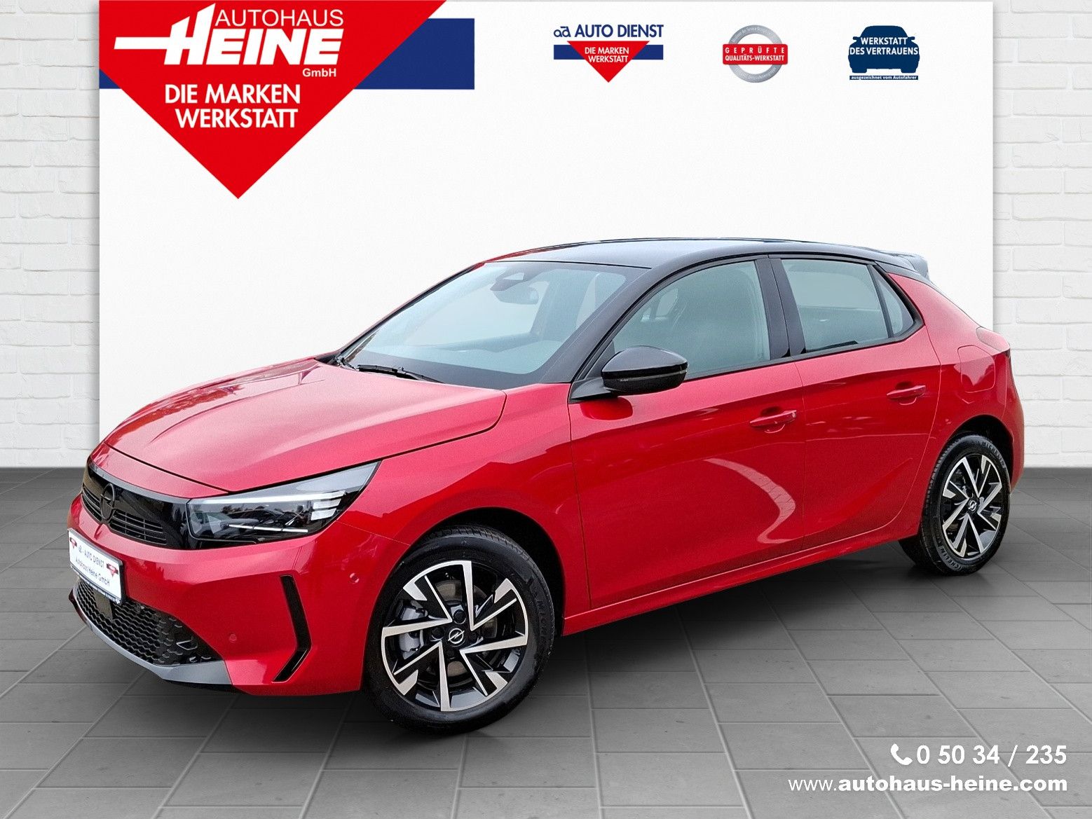 OPEL Corsa F GS|Auto|Totwinkel|SHZ/LHZ|R-Kam.