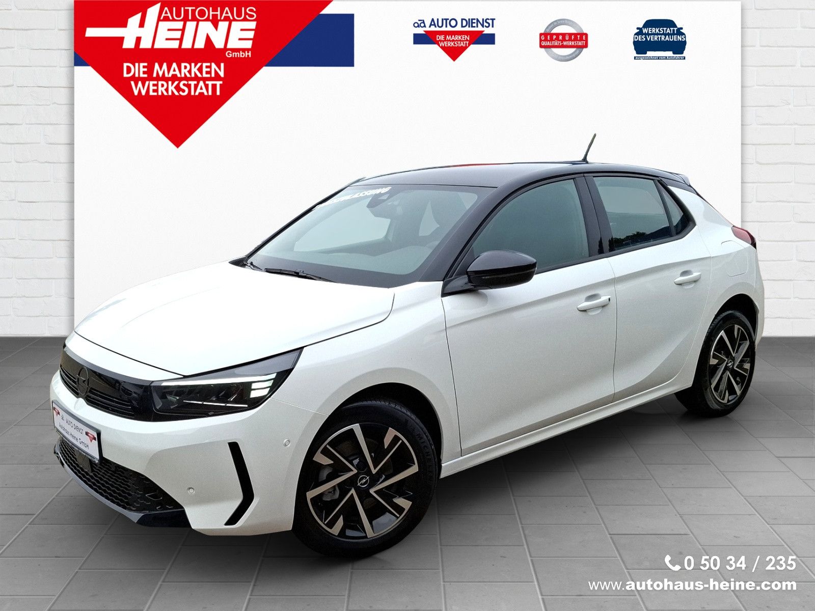 OPEL Corsa F GS|Totwinkel|Kamera|PDC|Reserverad|LED