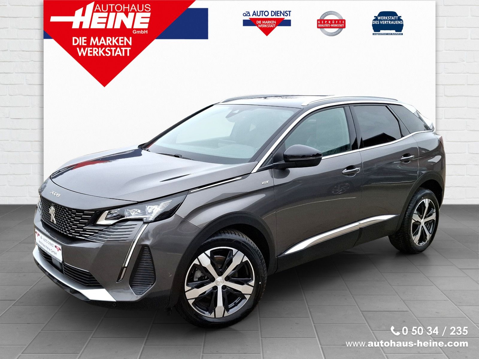 PEUGEOT 3008 GT|Auto|Navi|Totwinkel|Grip-Controll|Allw.