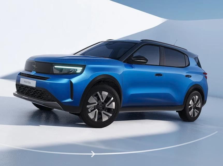 OPEL Frontera GS 1.2|Sitz/Lenkrad/ScheibenHZ|Navi|LED