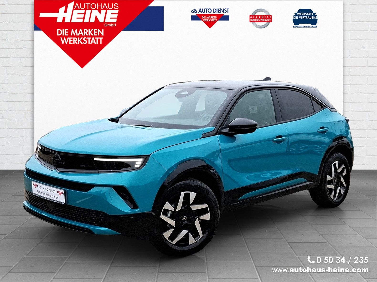 OPEL Mokka GS|Automatik|Facelift|LED|Black Paket|Opel