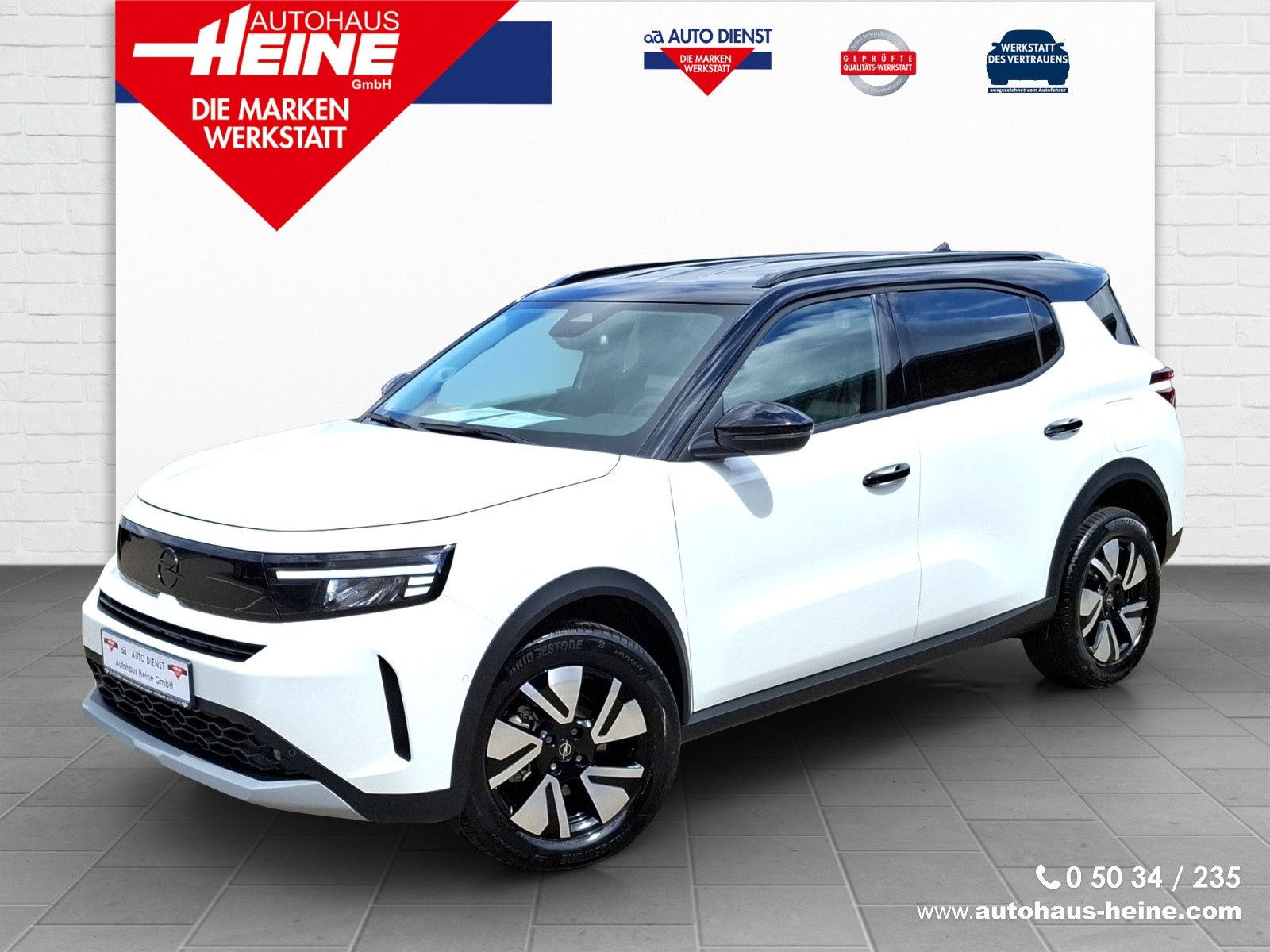 OPEL Frontera Ultimate 1.2|Sitz/Lenkrad/ScheibenHZ