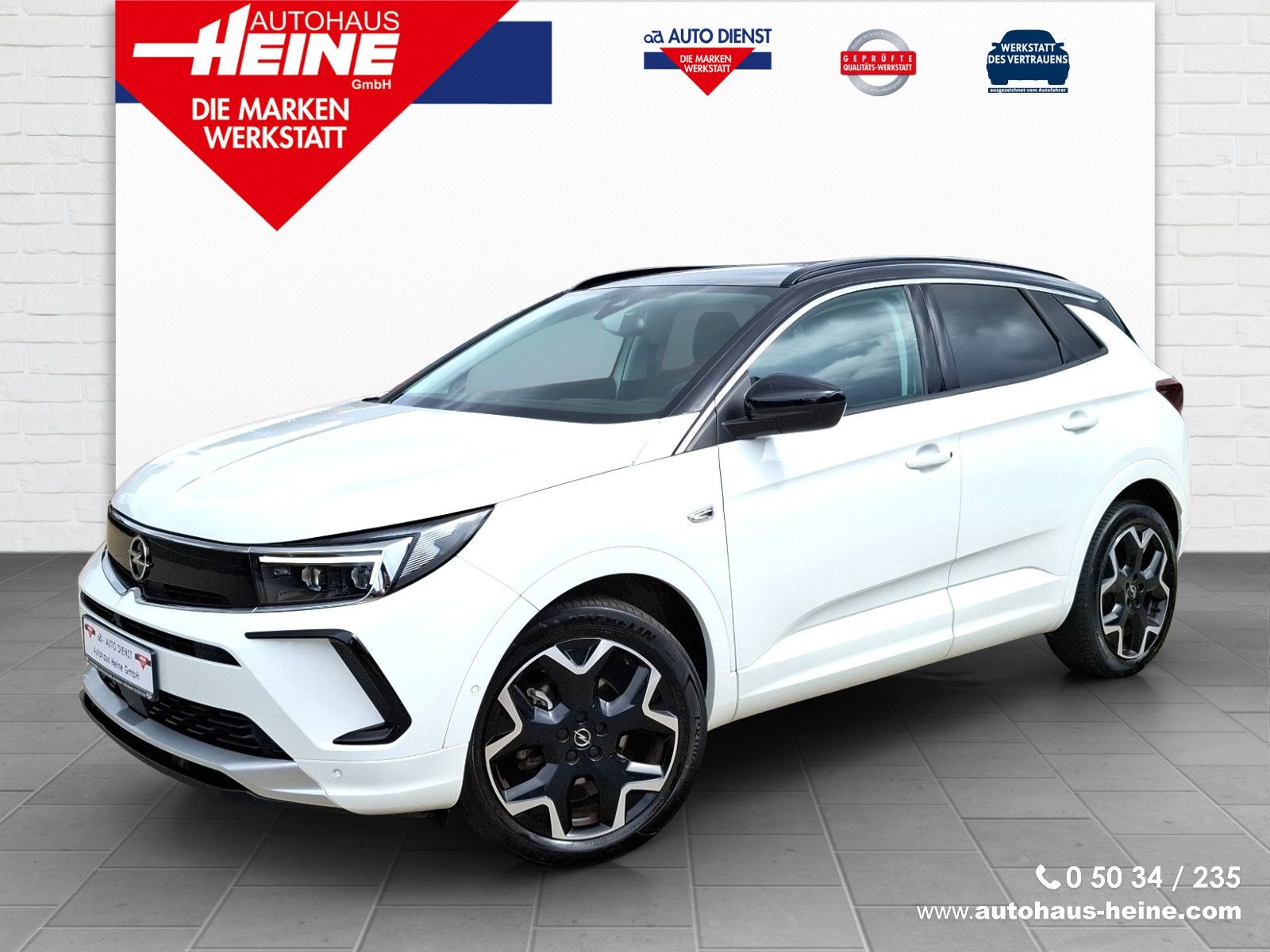 OPEL Grandland Ultimate|NaviPRO|Alcantara|ScheibenHZ