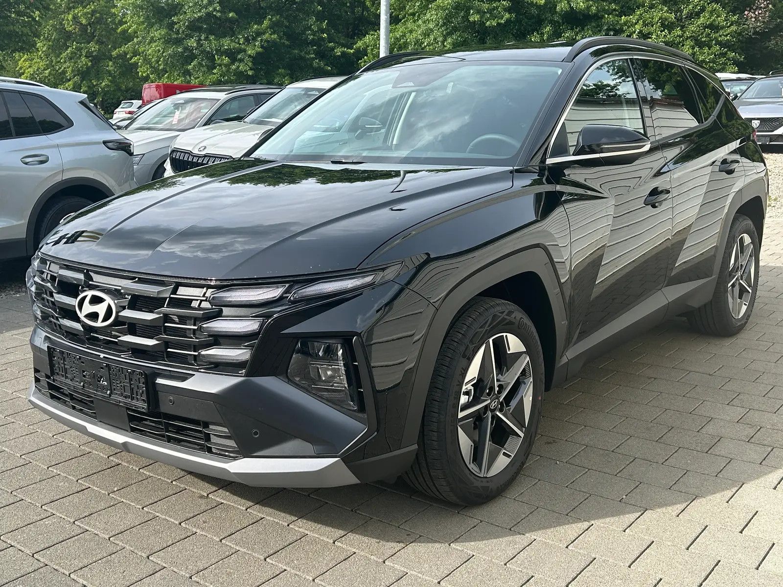 HYUNDAI Tucson Select Auto. 2WD|Navi|Totwinkel|R-Kamera