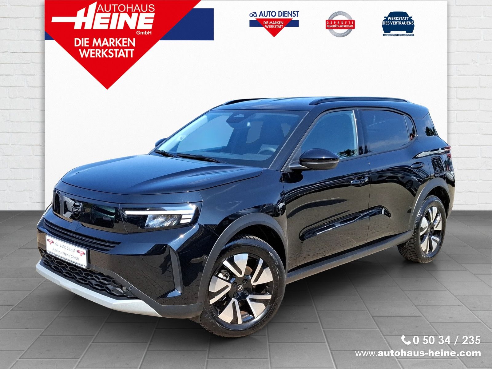 OPEL Frontera Ultimate 1.2|Sitz/Lenkrad/ScheibenHZ