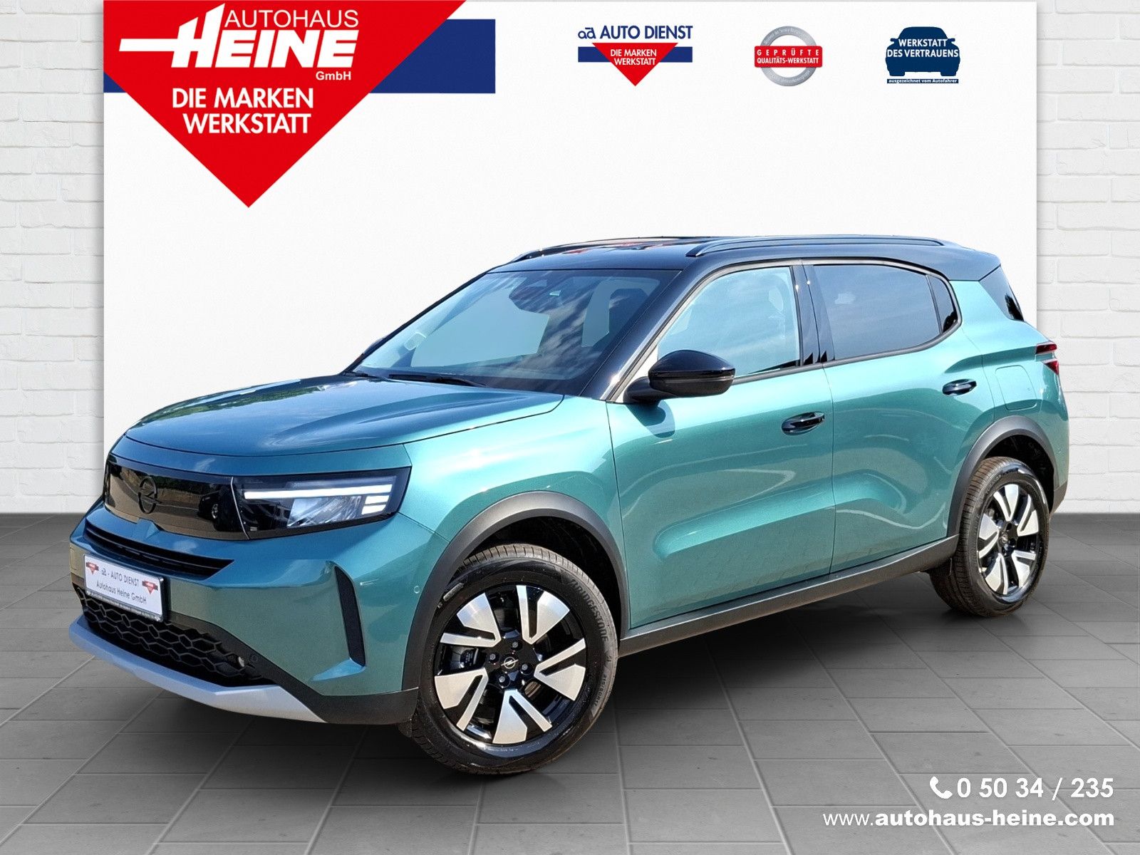OPEL Frontera Ultimate 1.2|Sitz/Lenkrad/ScheibenHZ
