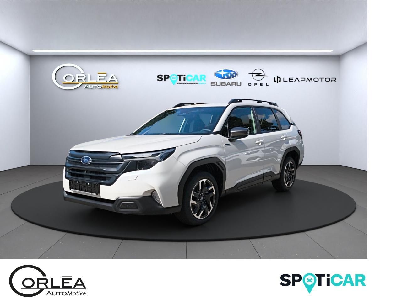 SUBARU Forester 2.0 ie 100 kW AWD Exclusive